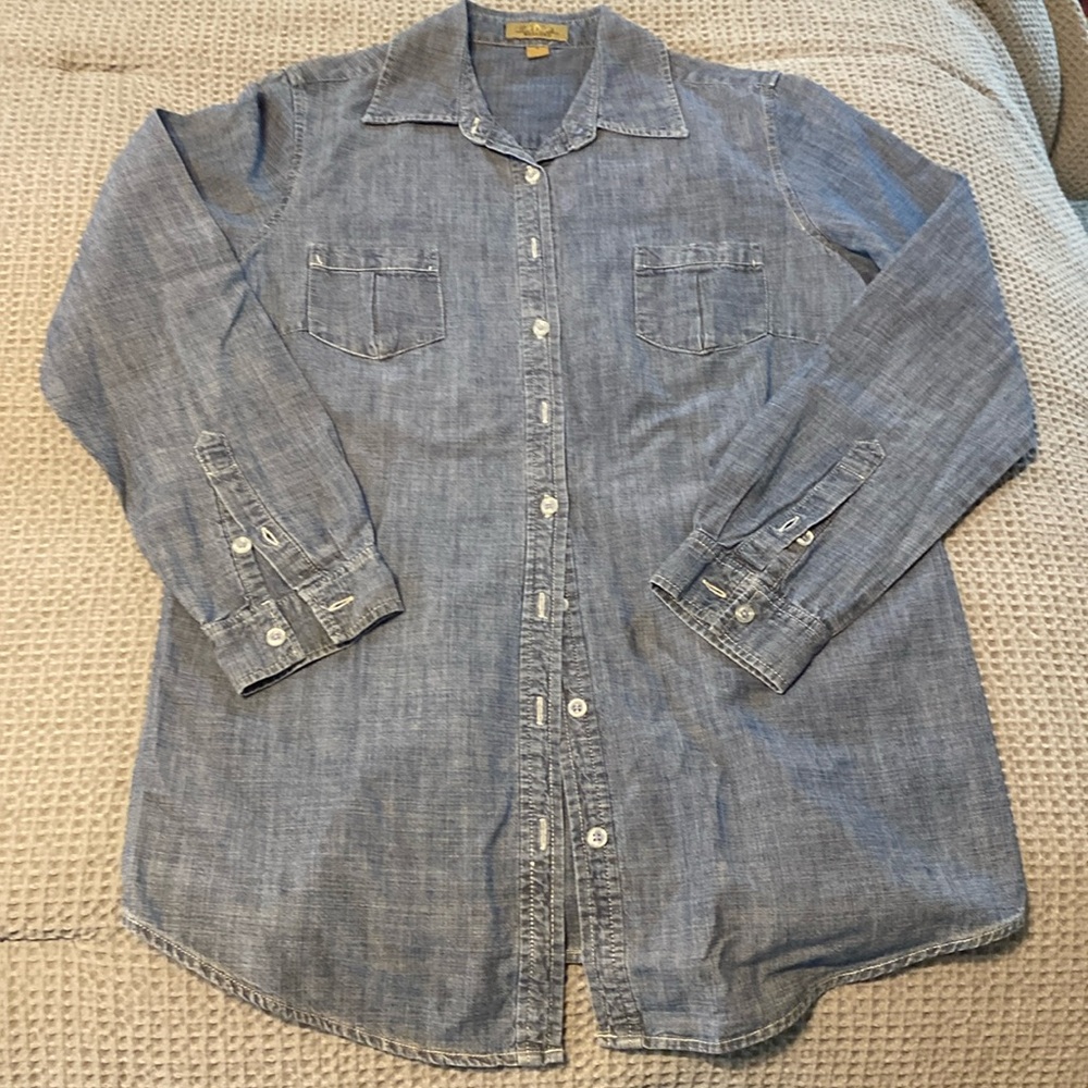 Peck & Peck Denim Shirt